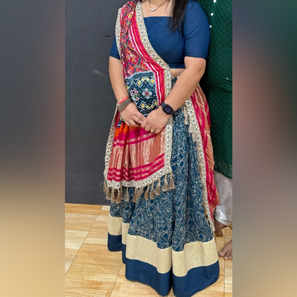 Chaniya choli - no drape